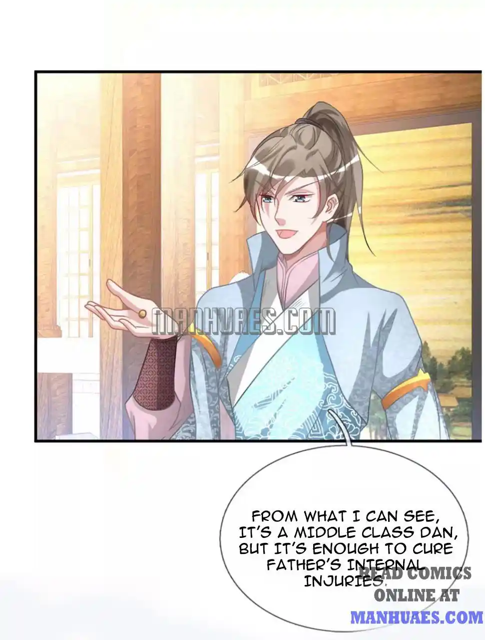 Sky Sword God Chapter 26