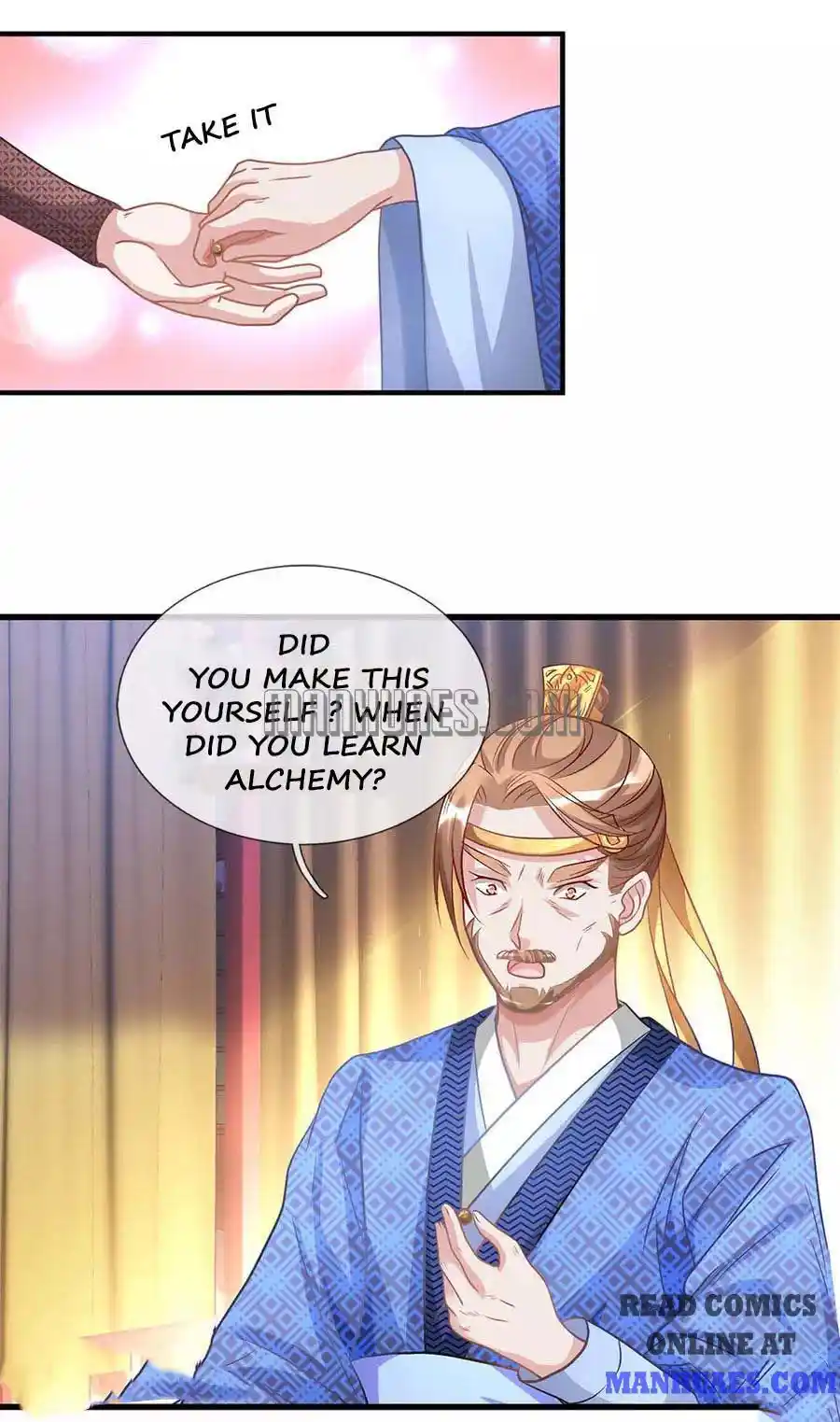 Sky Sword God Chapter 26