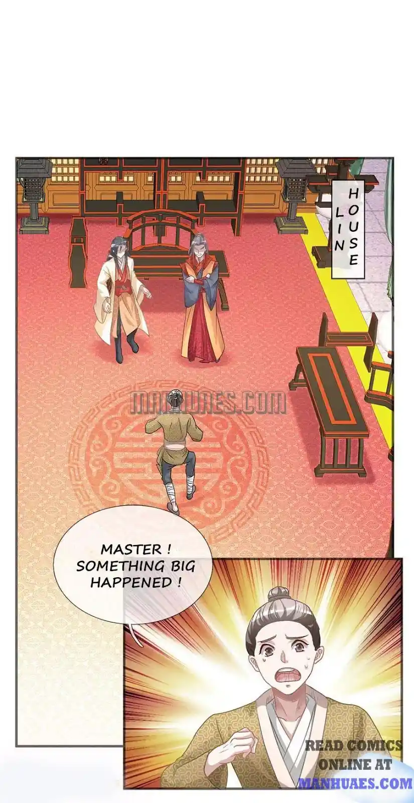 Sky Sword God Chapter 26