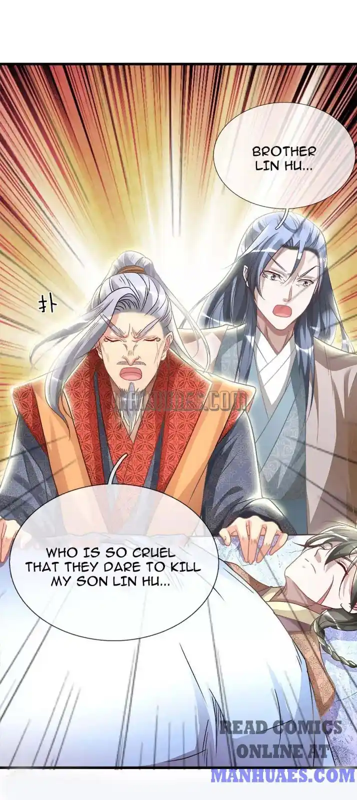 Sky Sword God Chapter 27