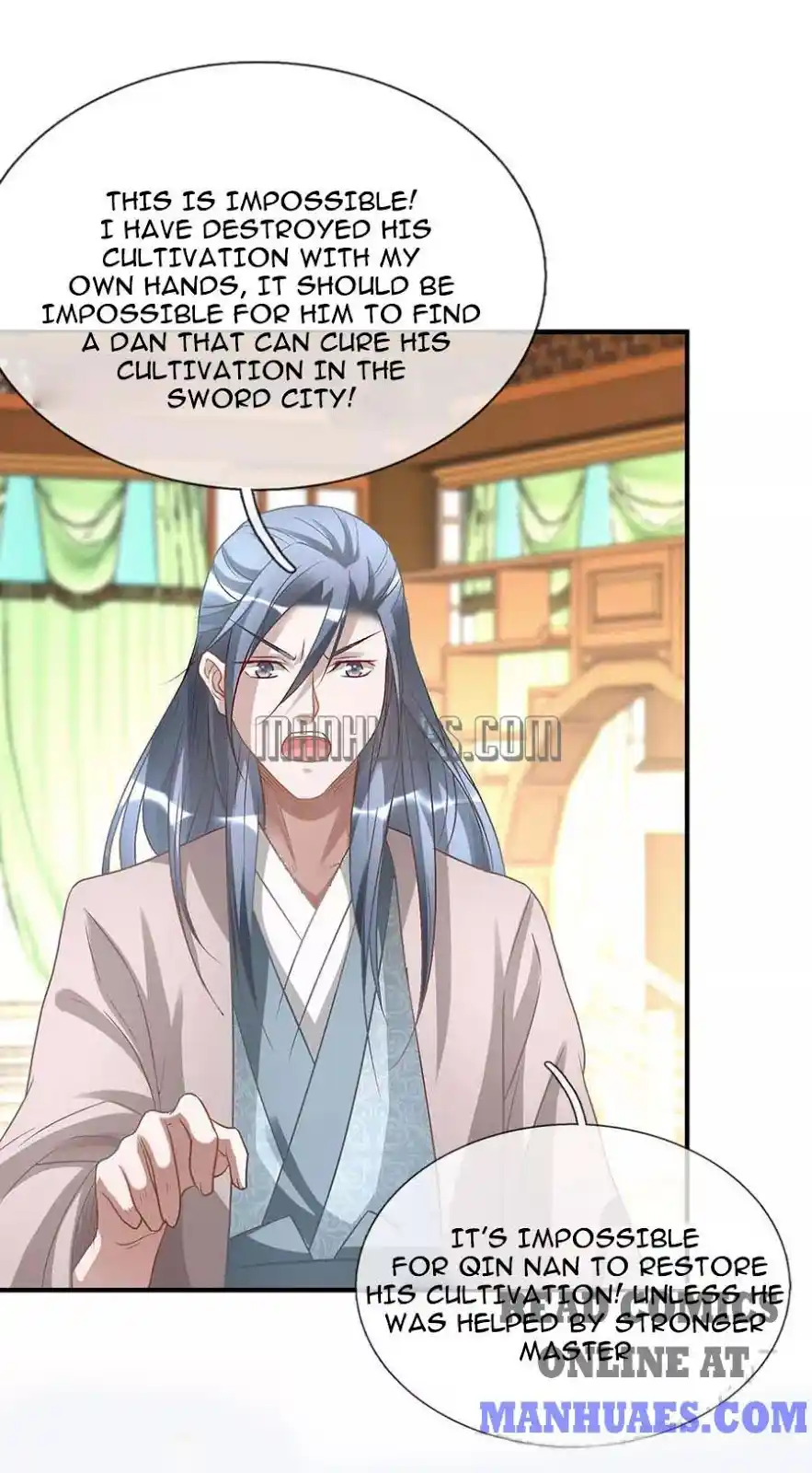 Sky Sword God Chapter 27