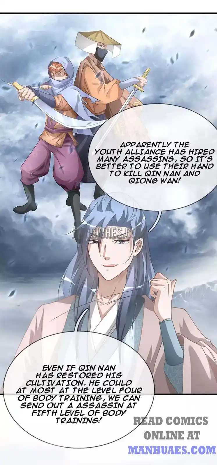 Sky Sword God Chapter 28