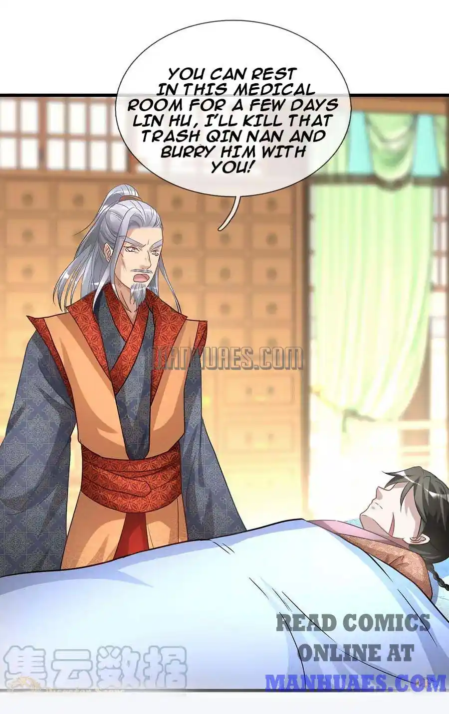 Sky Sword God Chapter 28