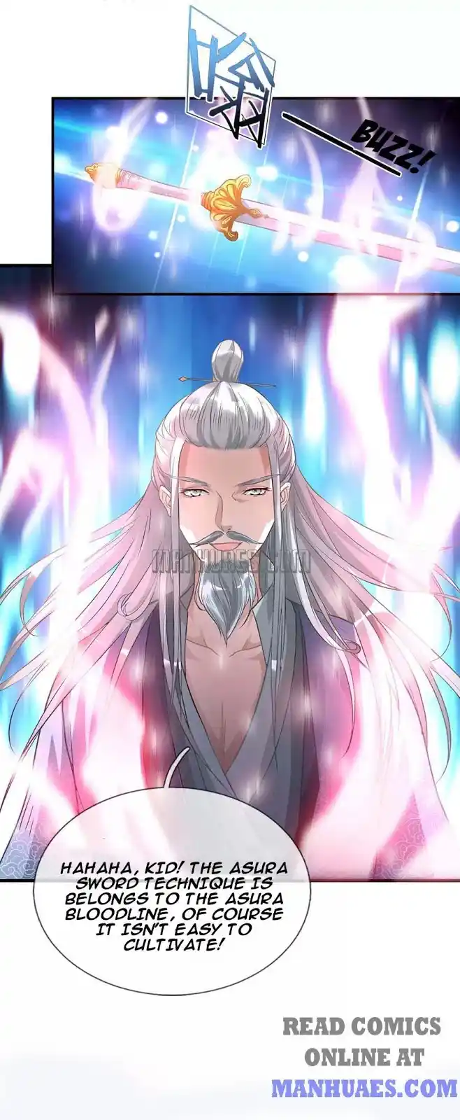 Sky Sword God Chapter 28