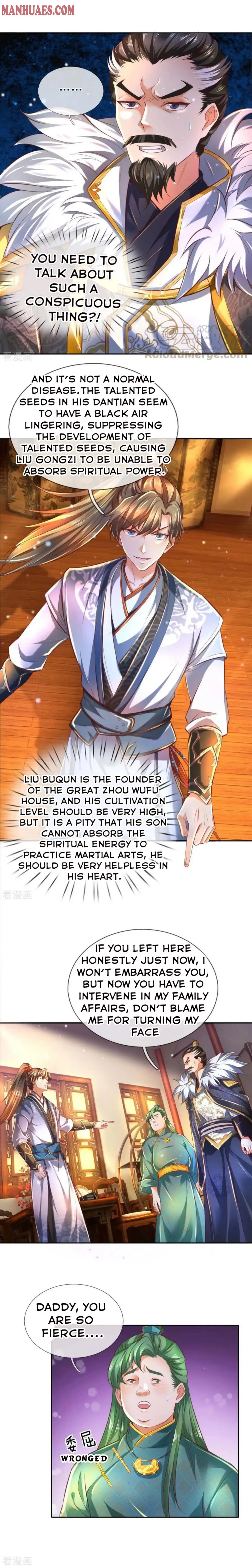 Sky Sword God Chapter 282.283