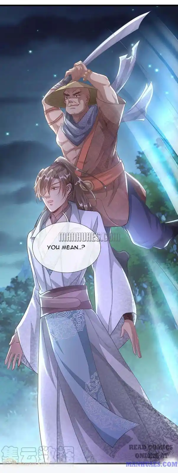 Sky Sword God Chapter 29