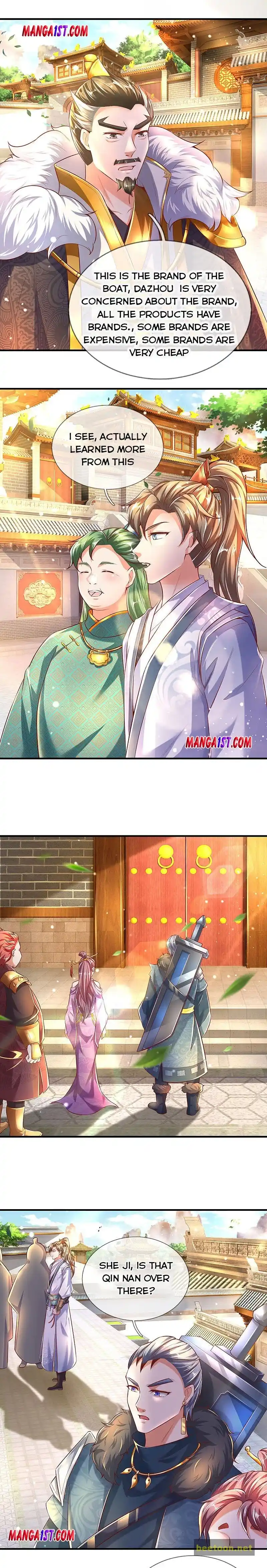 Sky Sword God Chapter 294