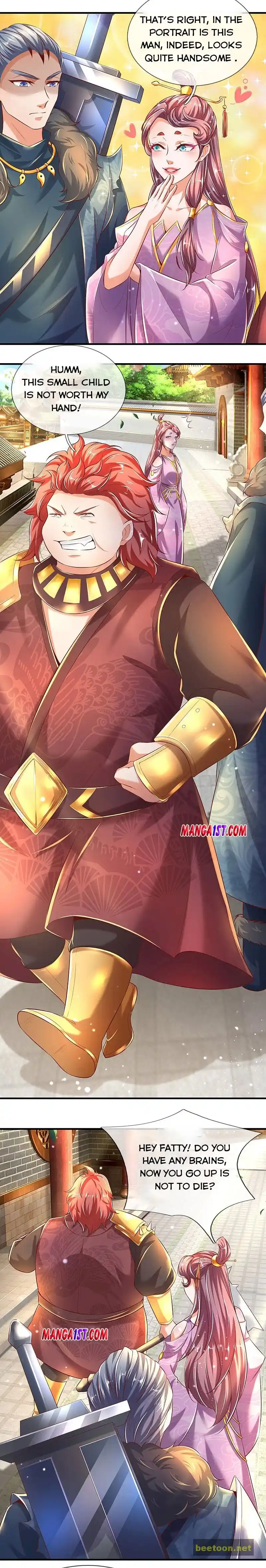 Sky Sword God Chapter 294