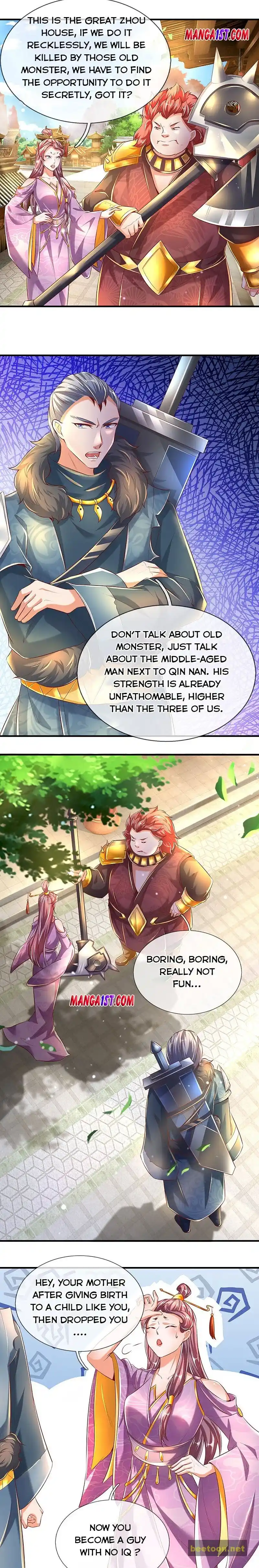 Sky Sword God Chapter 294