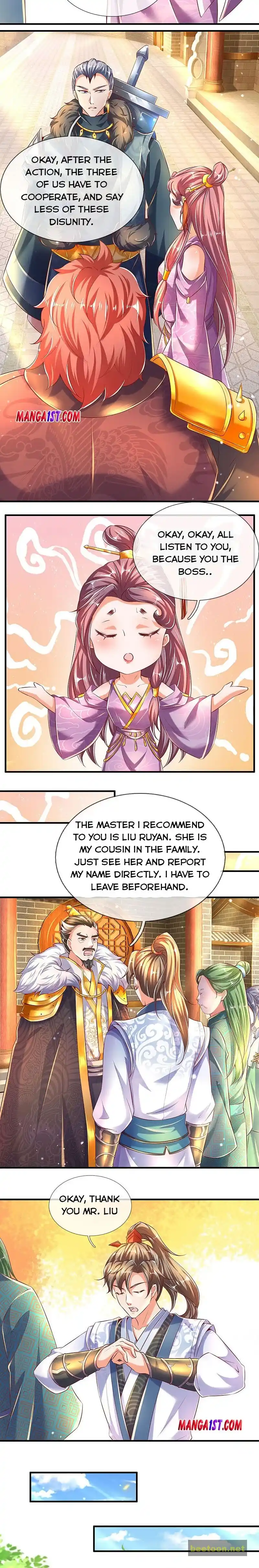 Sky Sword God Chapter 294