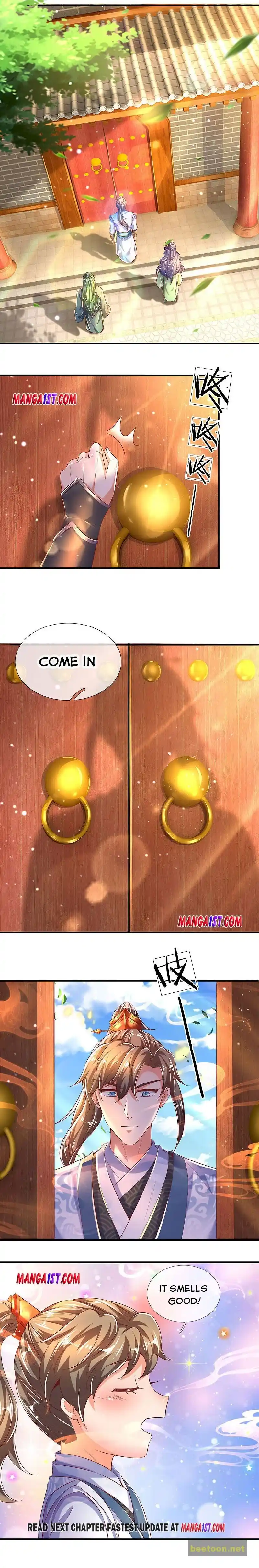 Sky Sword God Chapter 294