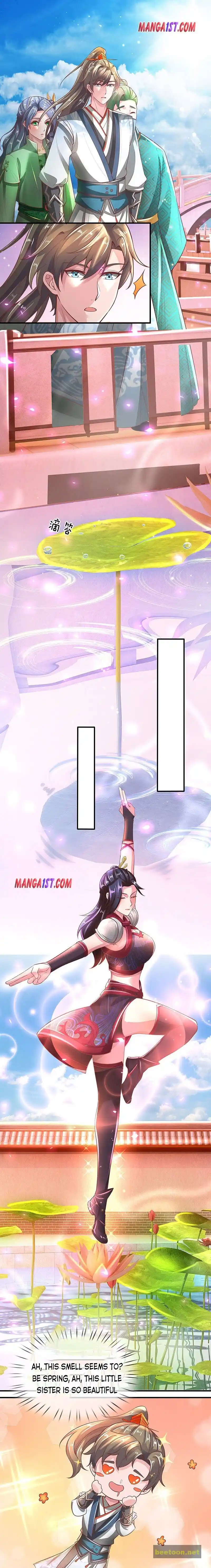 Sky Sword God Chapter 295