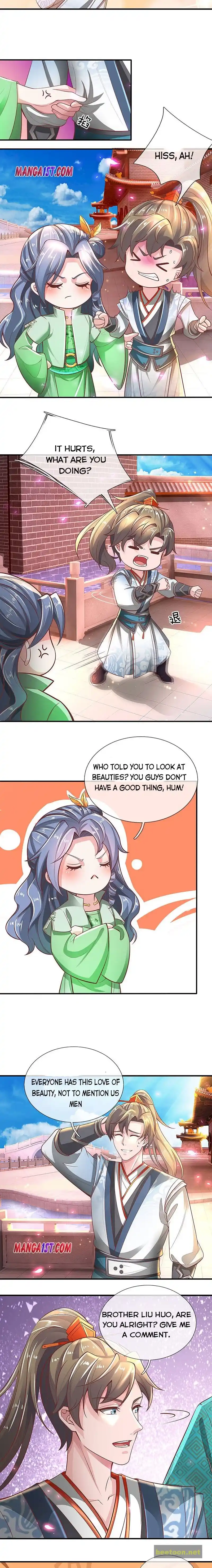 Sky Sword God Chapter 295