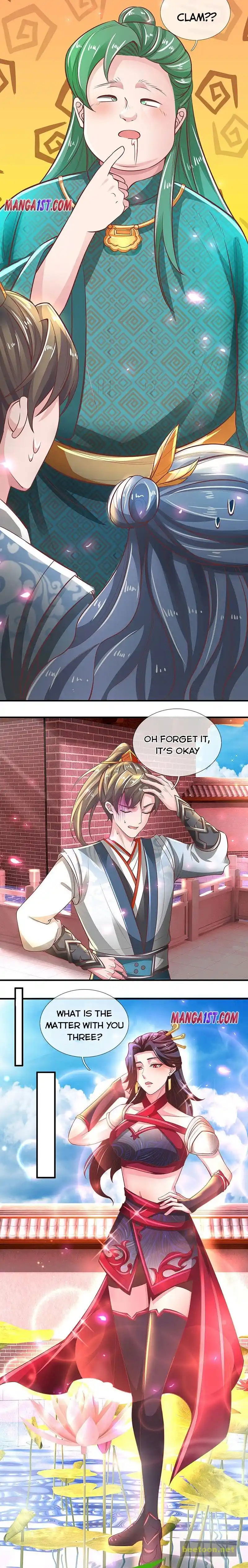 Sky Sword God Chapter 295