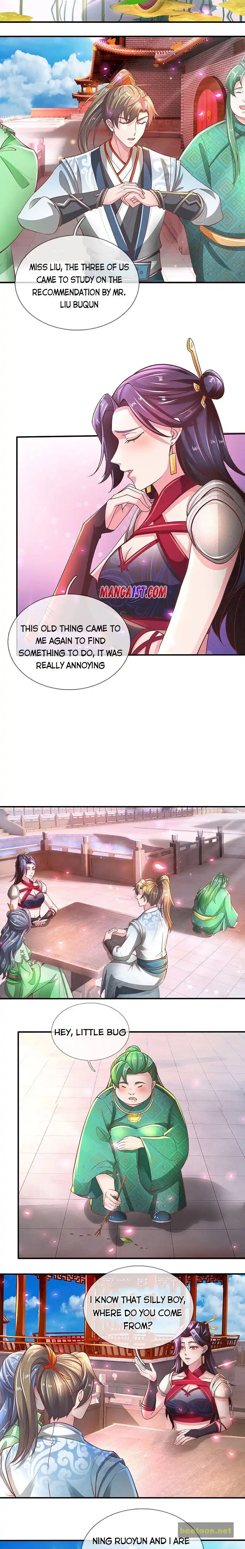 Sky Sword God Chapter 295