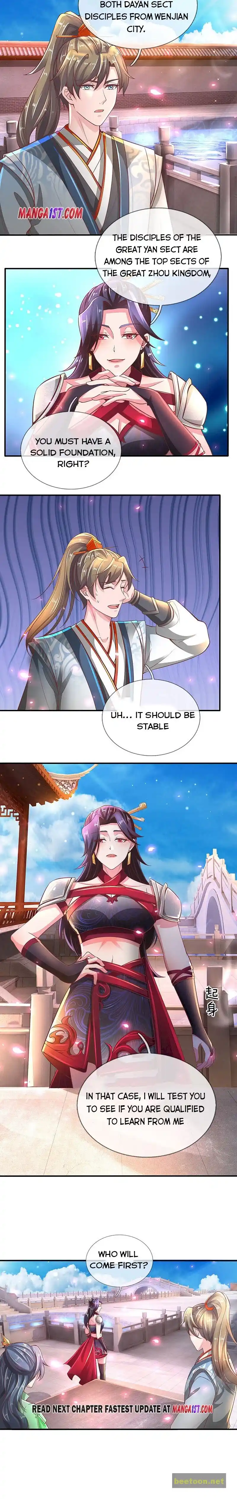 Sky Sword God Chapter 295