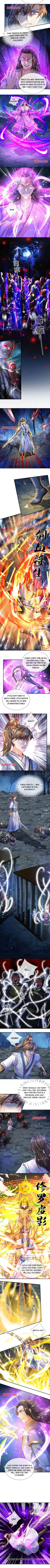 Sky Sword God Chapter 299