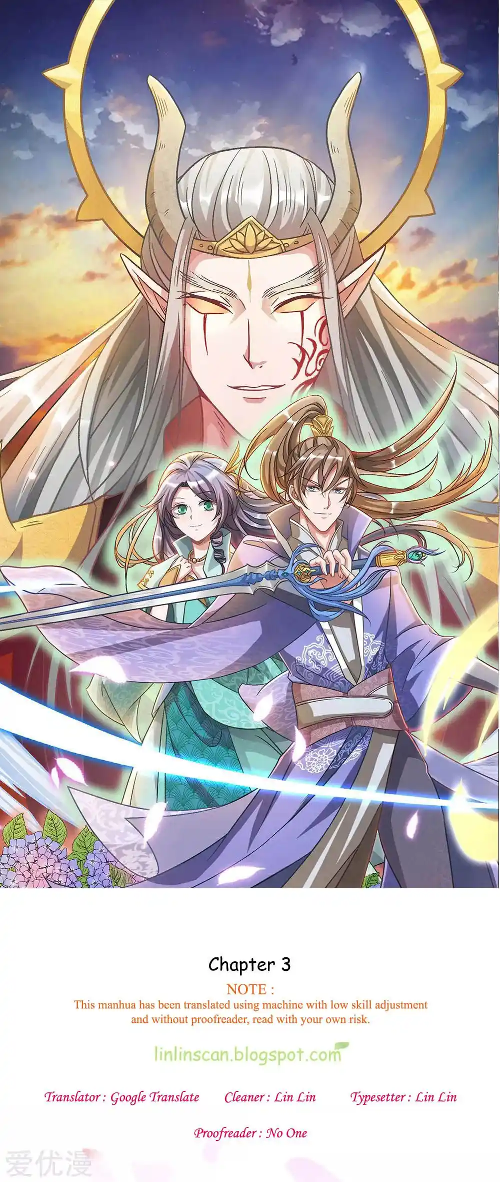 Sky Sword God Chapter 3