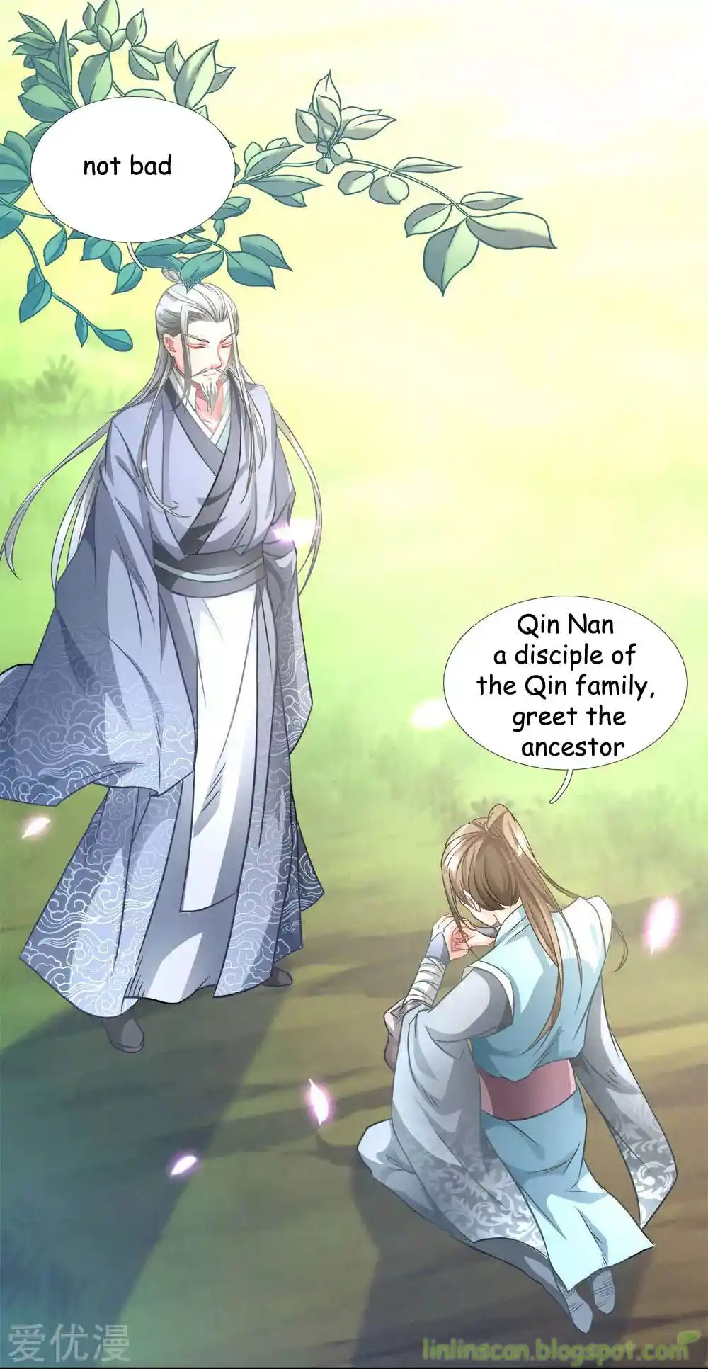 Sky Sword God Chapter 3