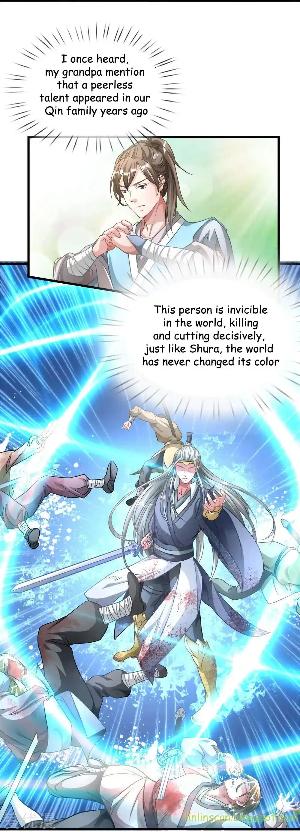 Sky Sword God Chapter 3