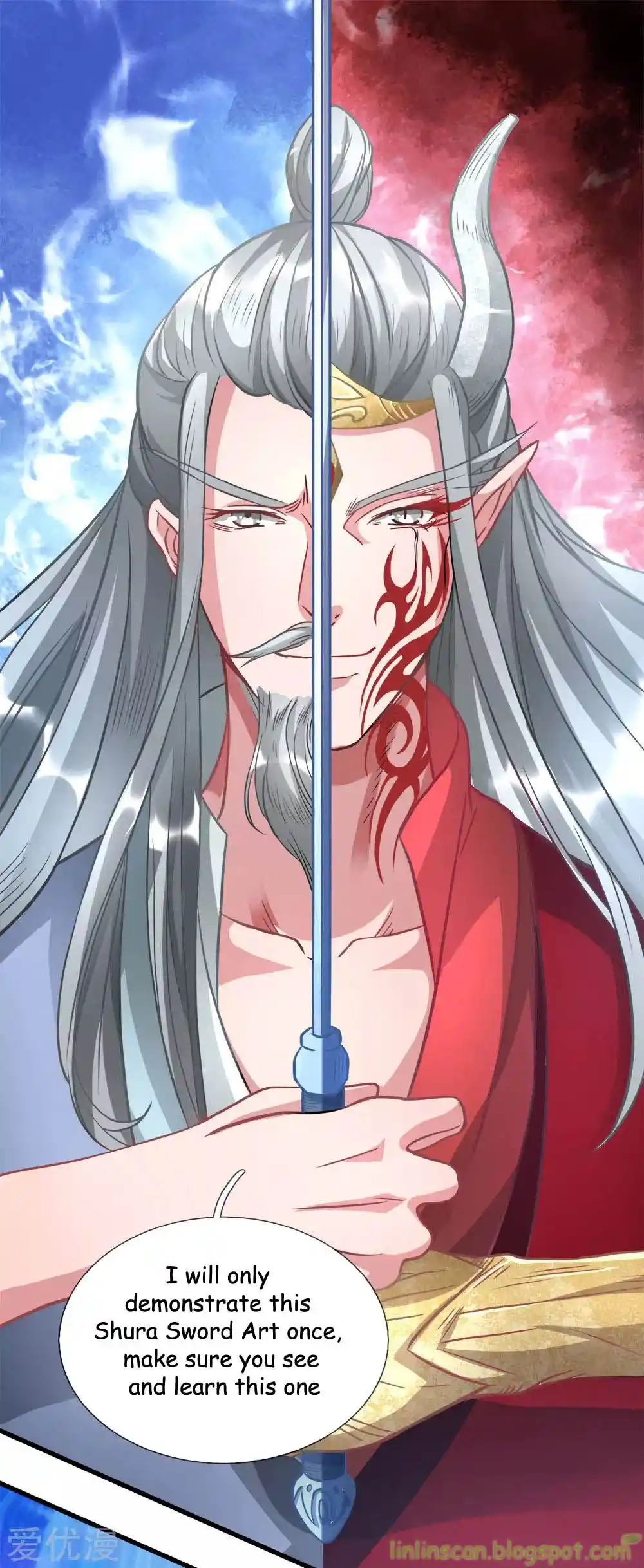 Sky Sword God Chapter 3