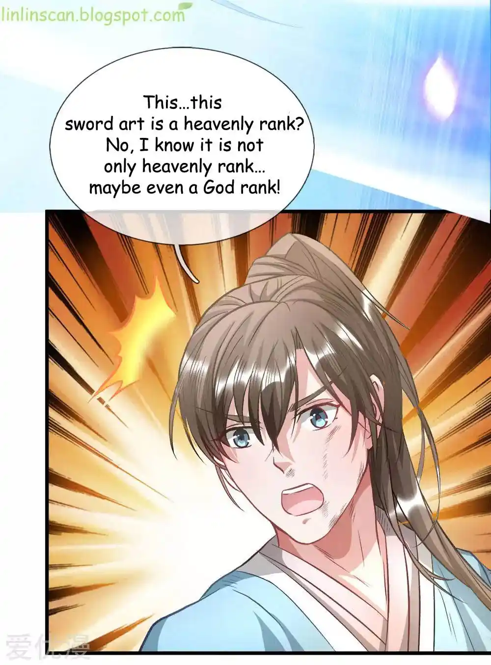 Sky Sword God Chapter 3