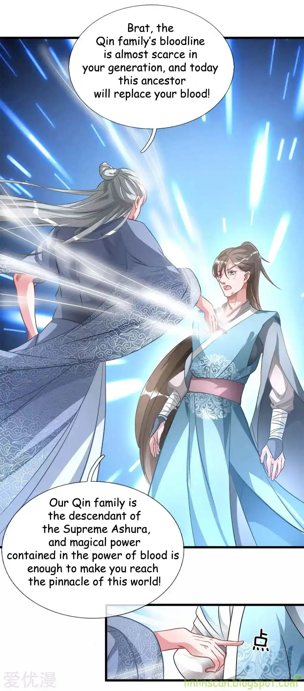 Sky Sword God Chapter 3