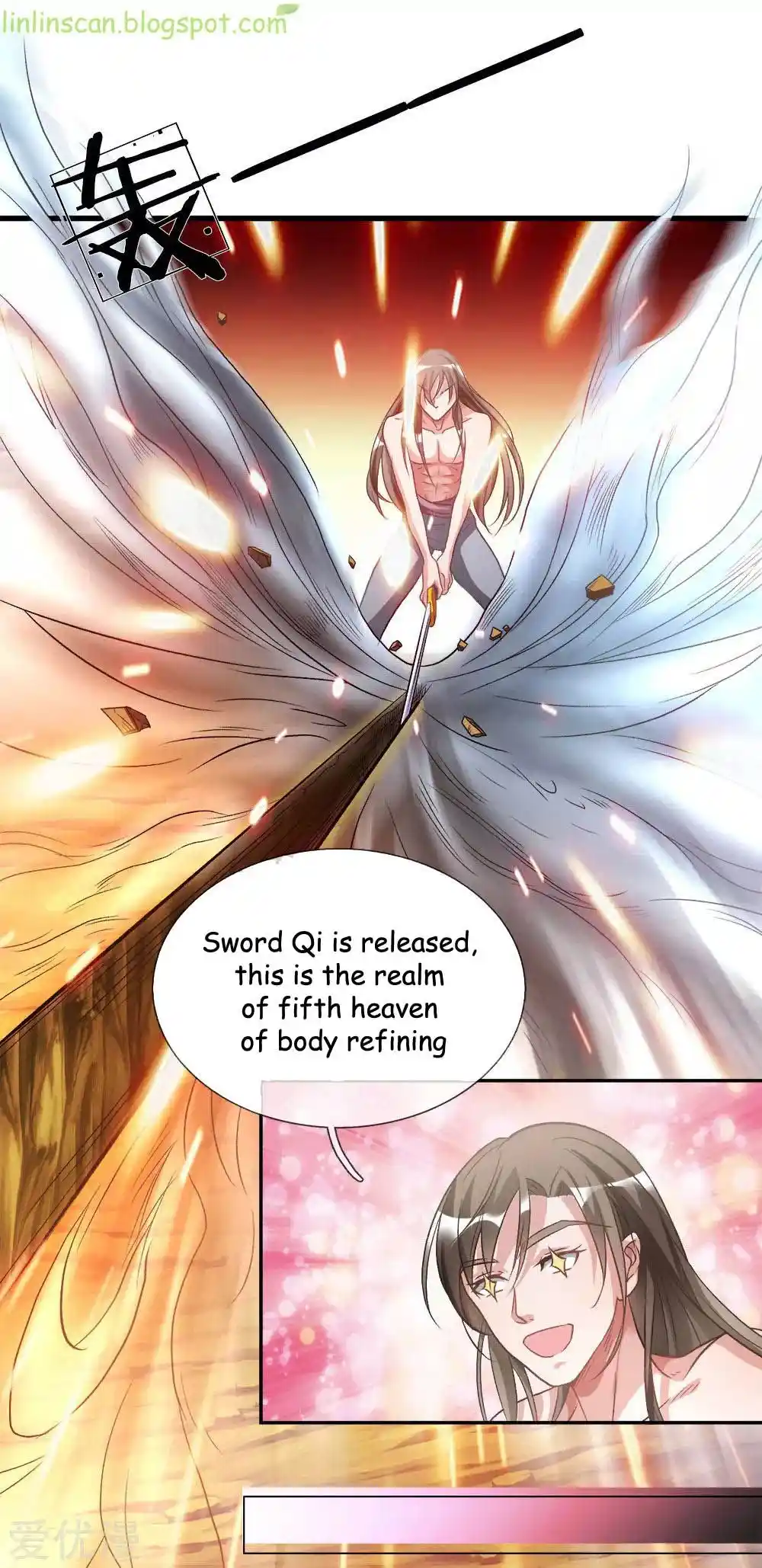 Sky Sword God Chapter 3