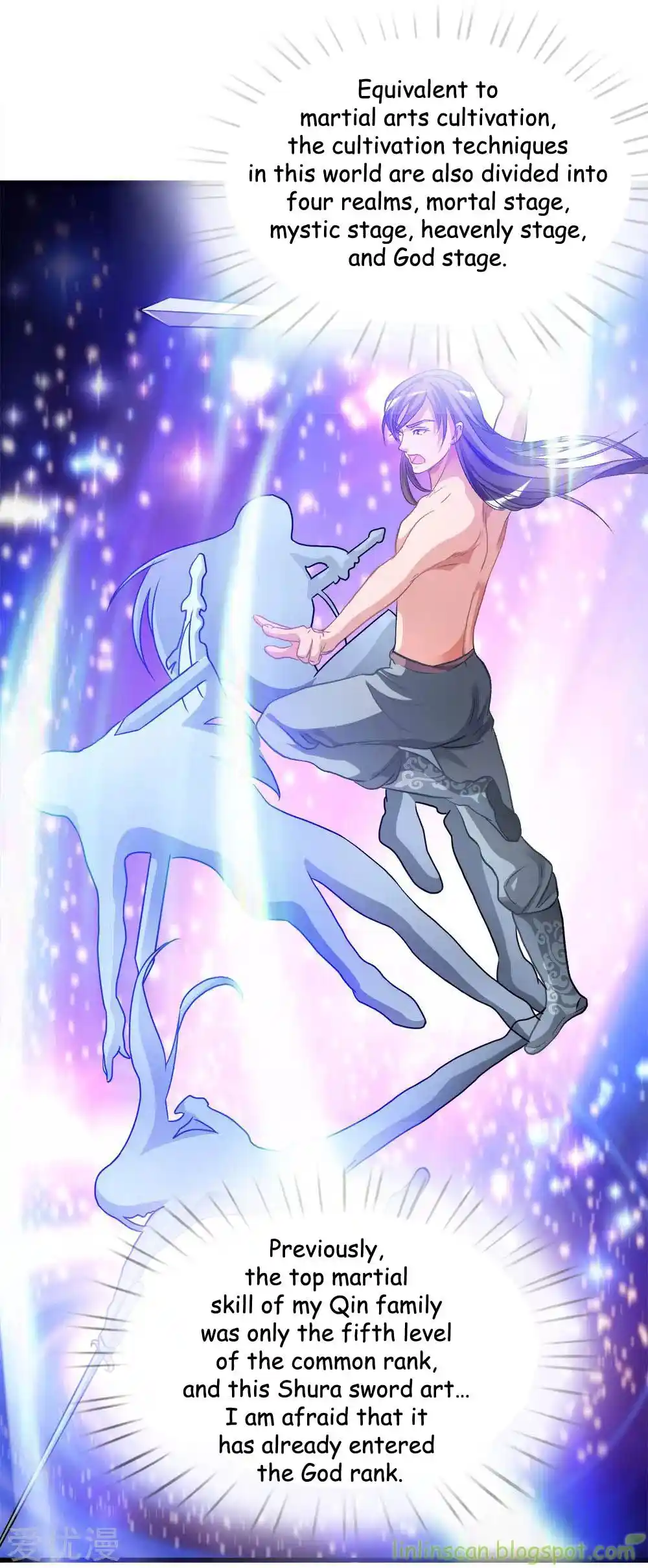 Sky Sword God Chapter 3