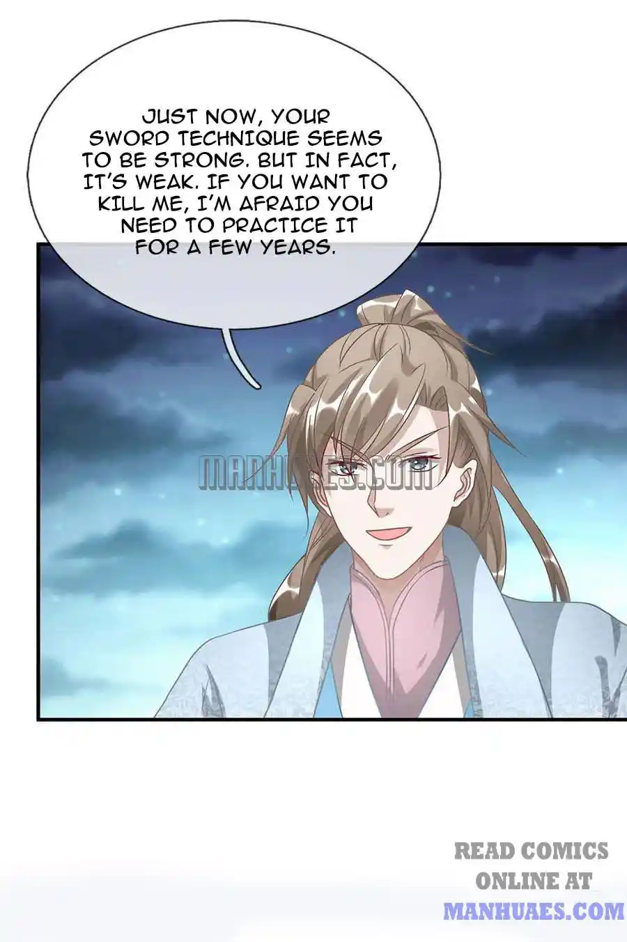 Sky Sword God Chapter 30