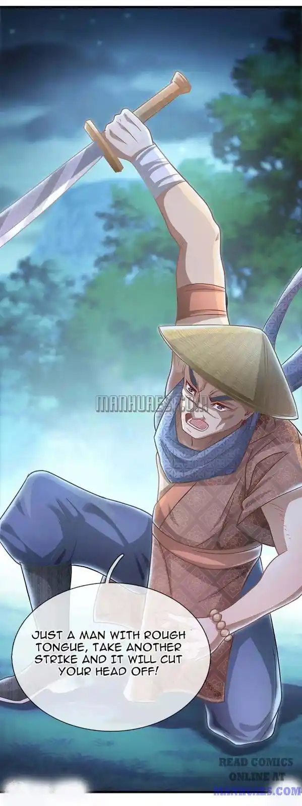 Sky Sword God Chapter 30