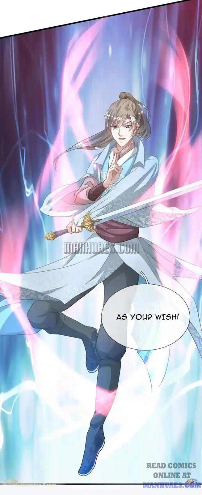 Sky Sword God Chapter 30