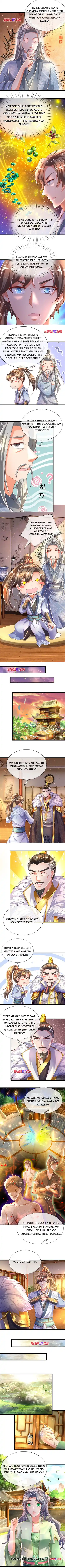 Sky Sword God Chapter 300