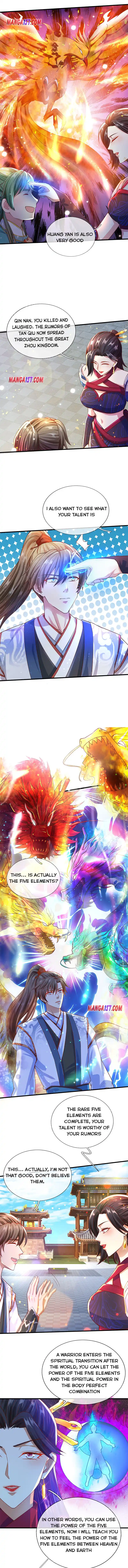 Sky Sword God Chapter 302