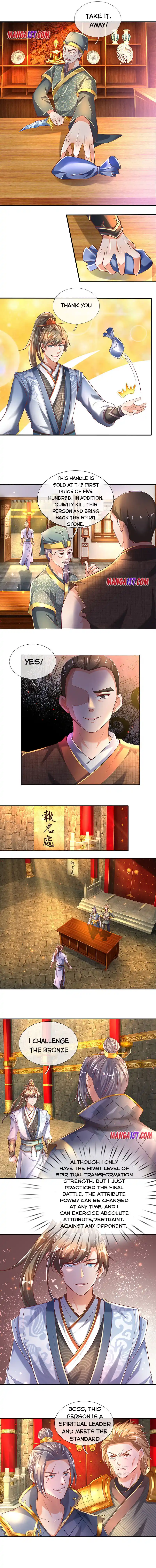 Sky Sword God Chapter 306