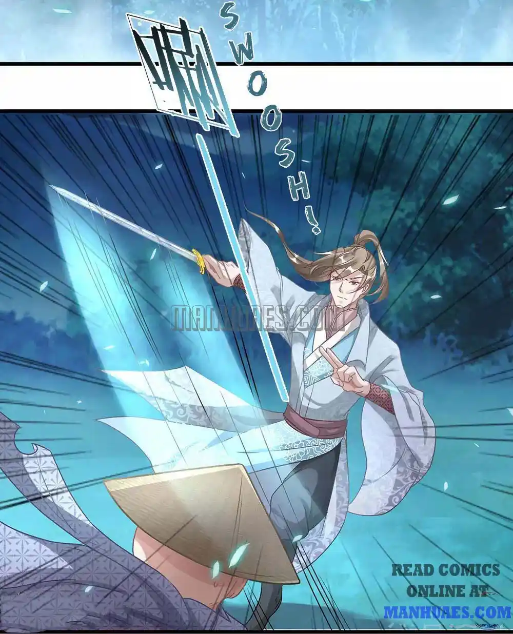 Sky Sword God Chapter 31