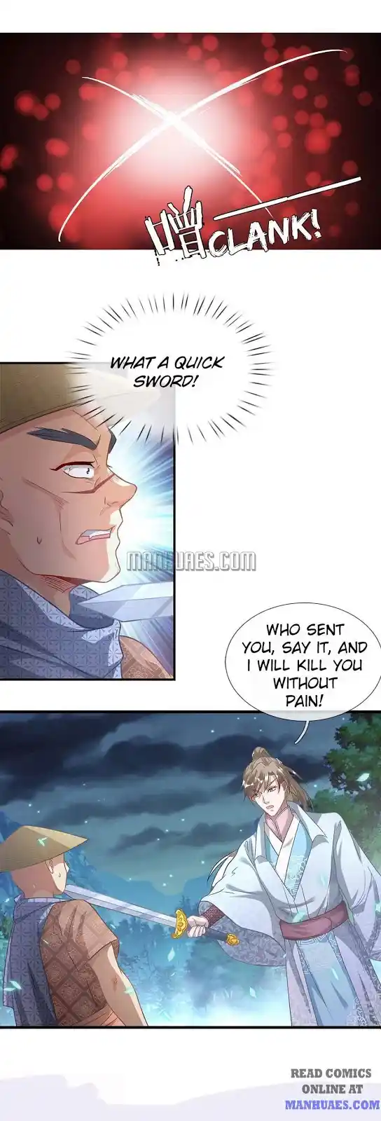 Sky Sword God Chapter 31