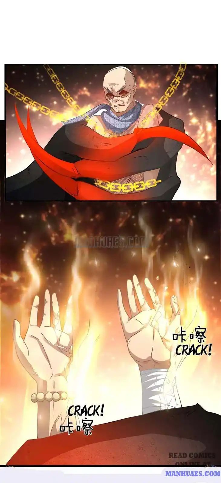 Sky Sword God Chapter 31