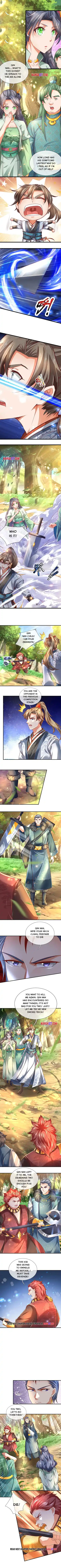 Sky Sword God Chapter 317