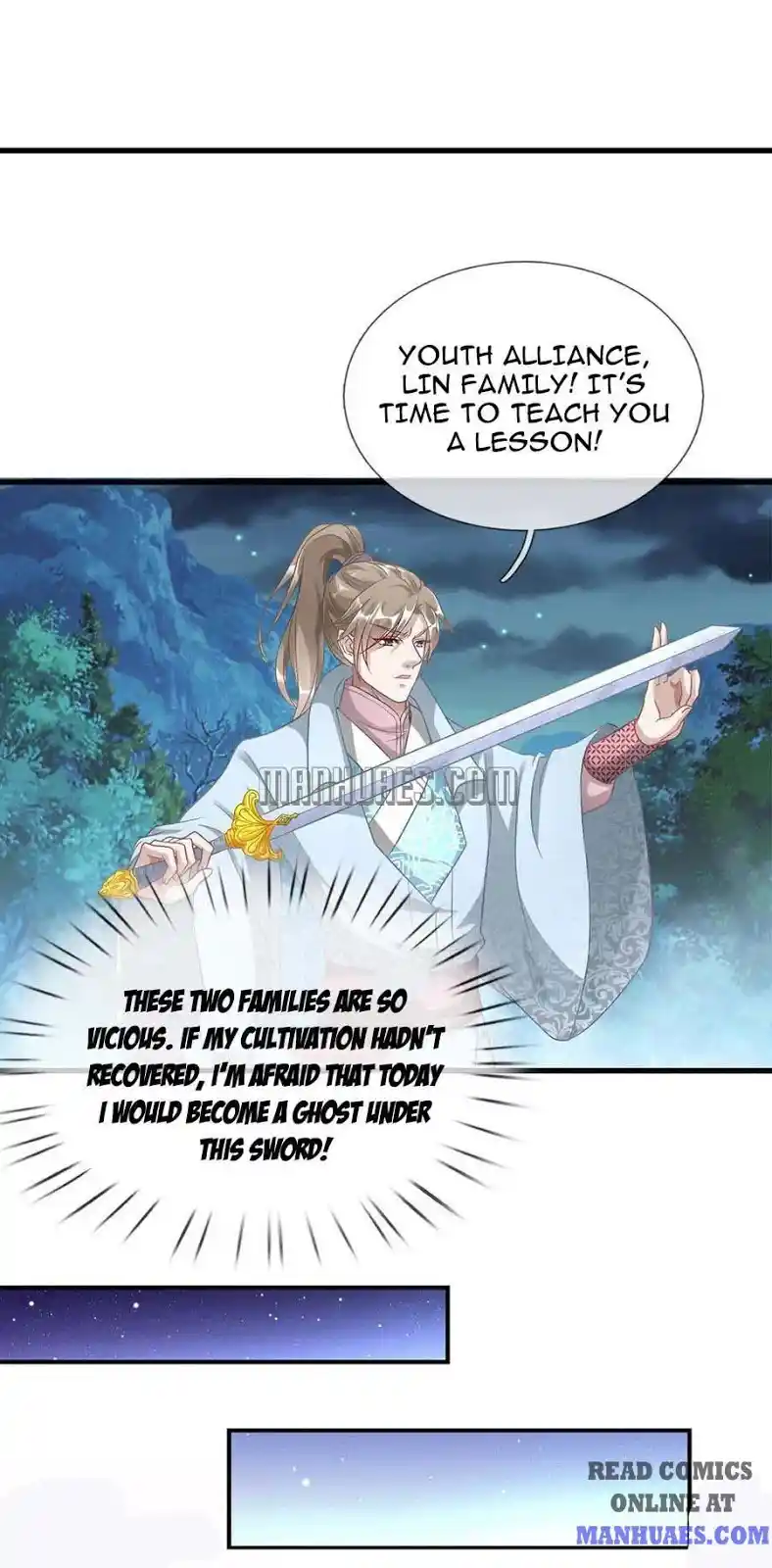 Sky Sword God Chapter 32