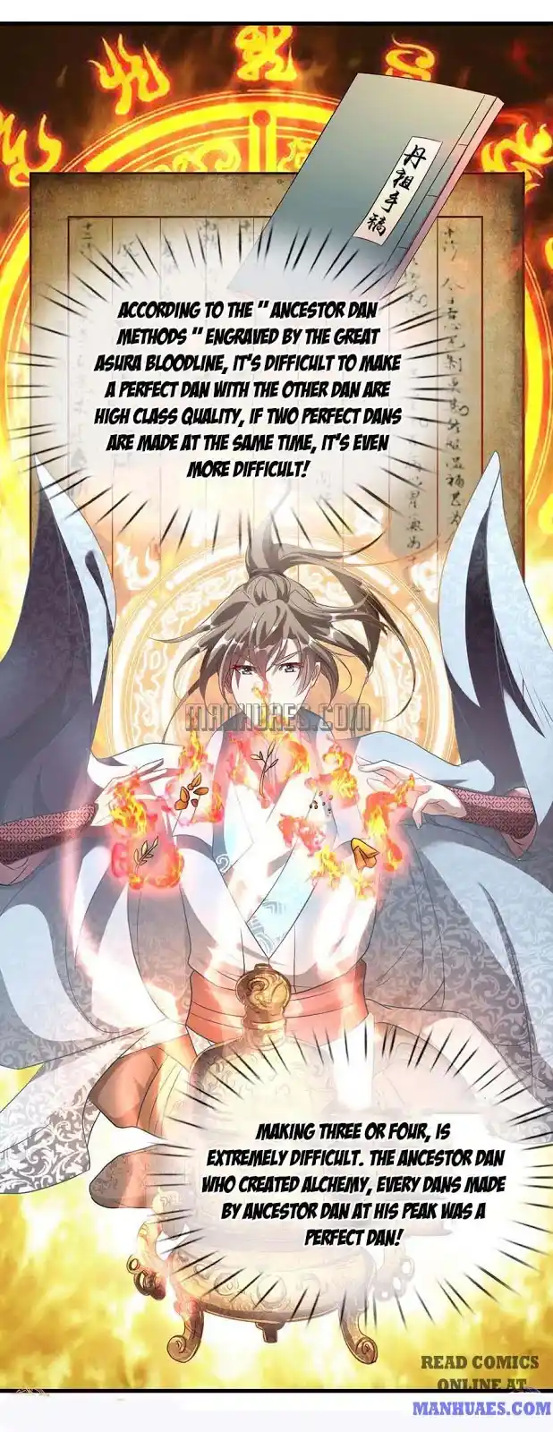 Sky Sword God Chapter 32