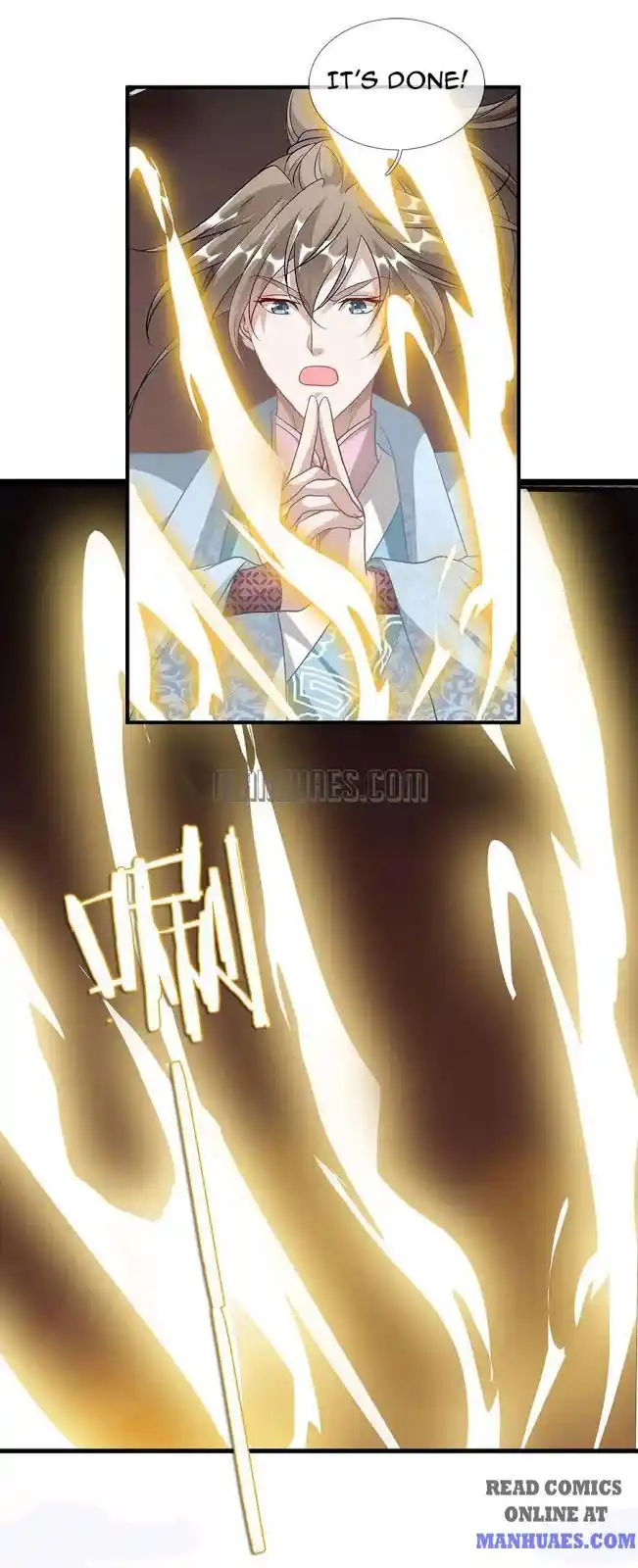 Sky Sword God Chapter 32