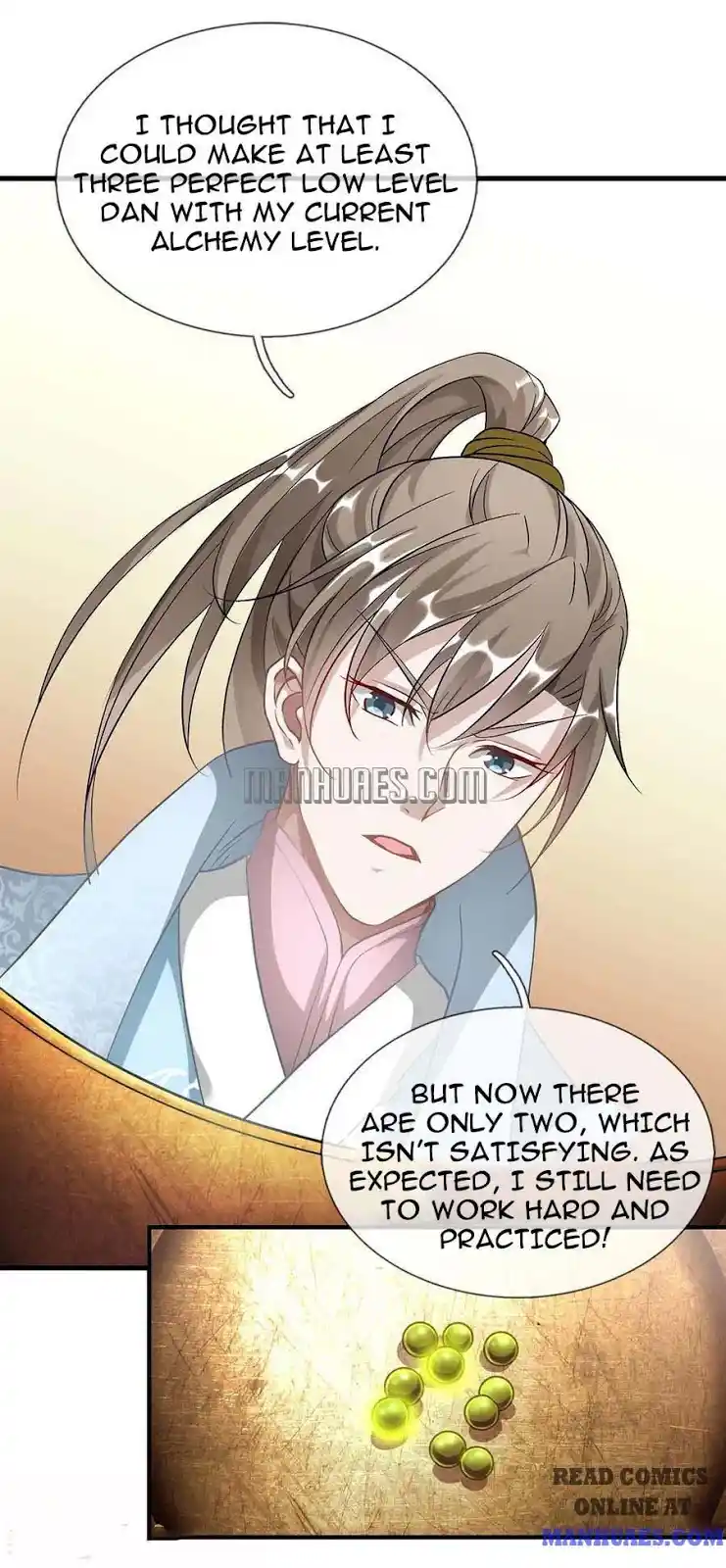 Sky Sword God Chapter 32