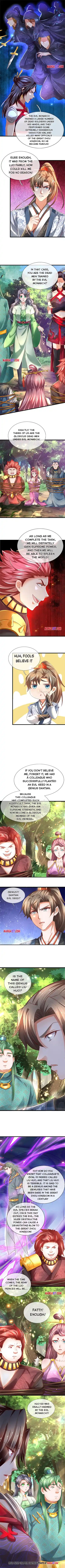 Sky Sword God Chapter 320