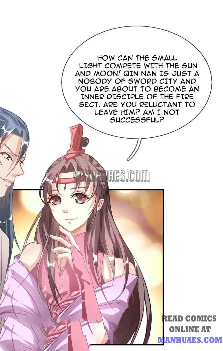 Sky Sword God Chapter 33