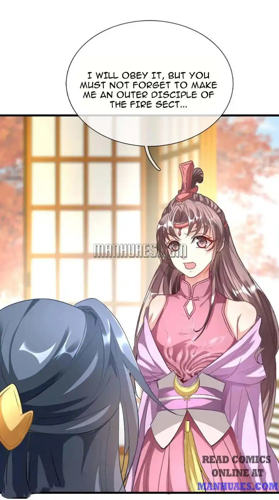 Sky Sword God Chapter 33