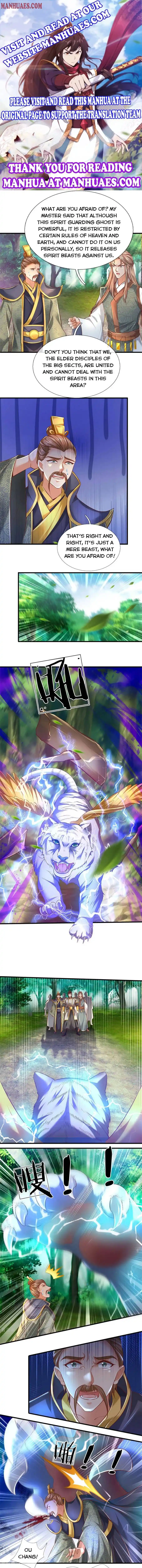 Sky Sword God Chapter 330