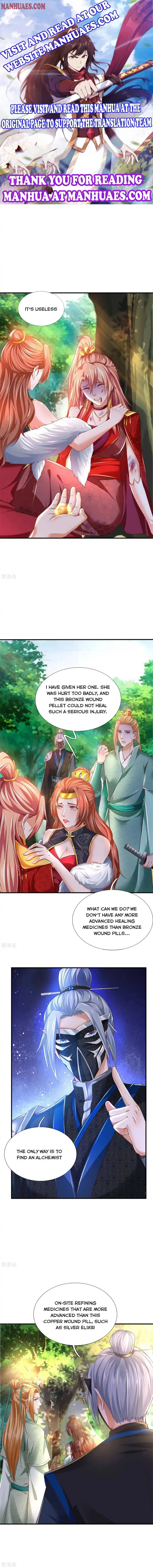 Sky Sword God Chapter 337