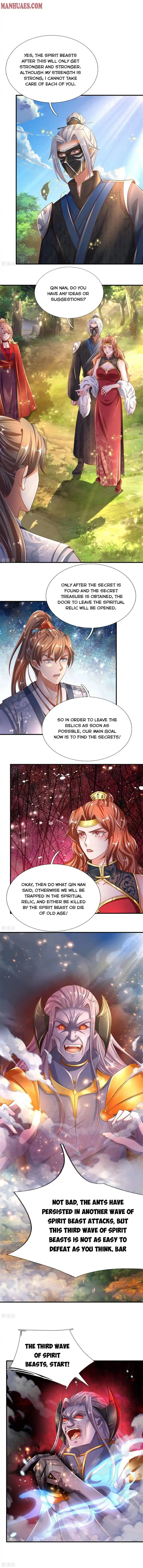 Sky Sword God Chapter 339