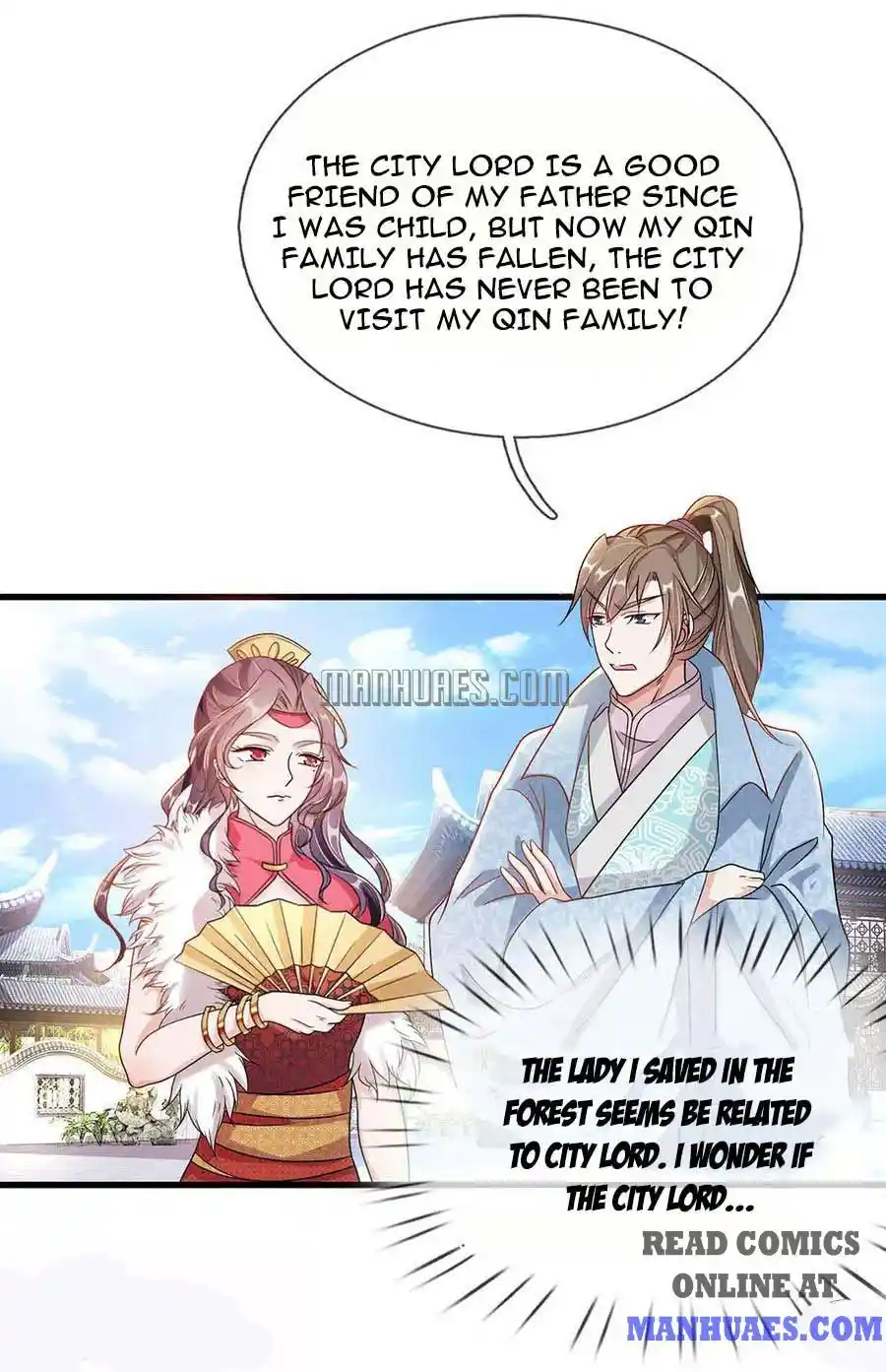 Sky Sword God Chapter 34